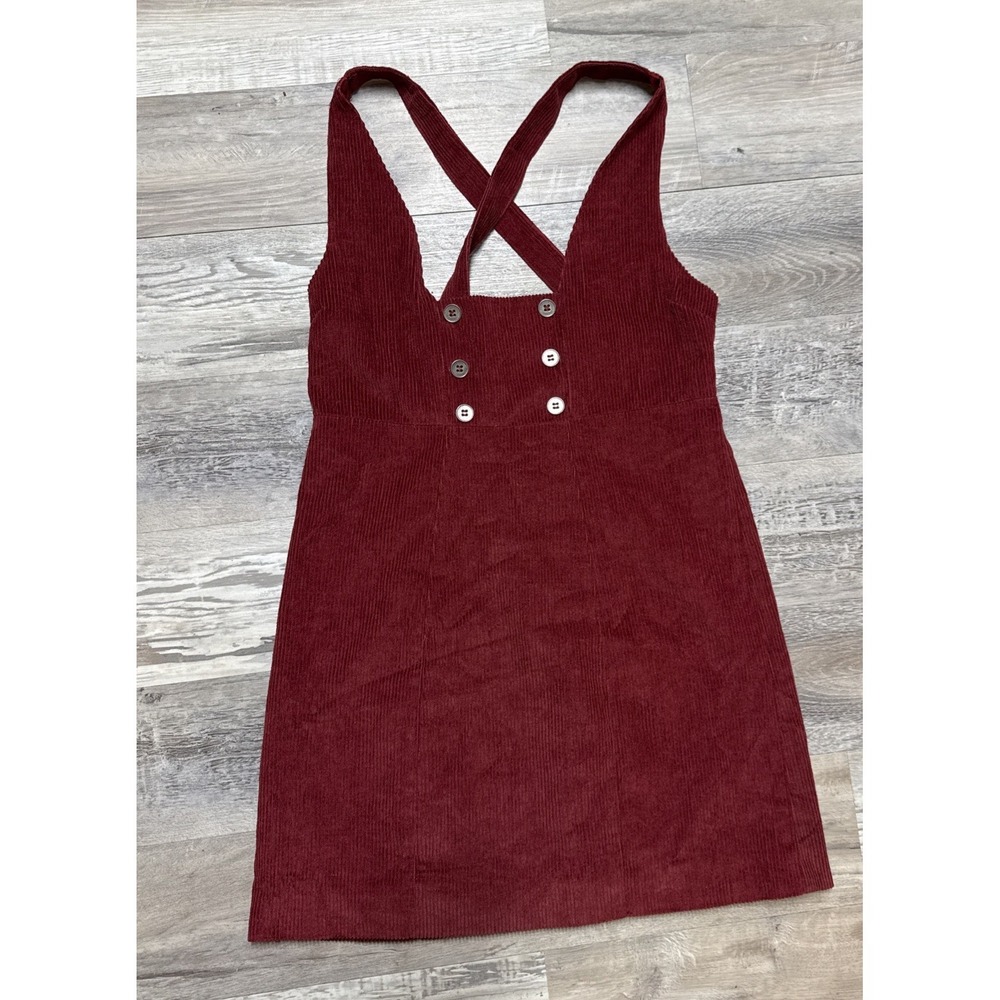 Coco & Jameson Corduroy Jumper Size Large Cottagecore Overalls NWT